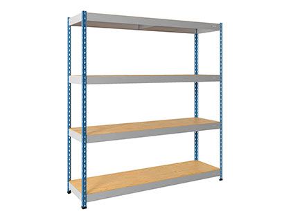 картинка Стеллаж SB 200x183x51/4 от магазина