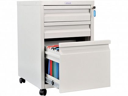 картинка Мобильная тумба ПРАКТИК BA4-65/3 (АР-2) от магазина