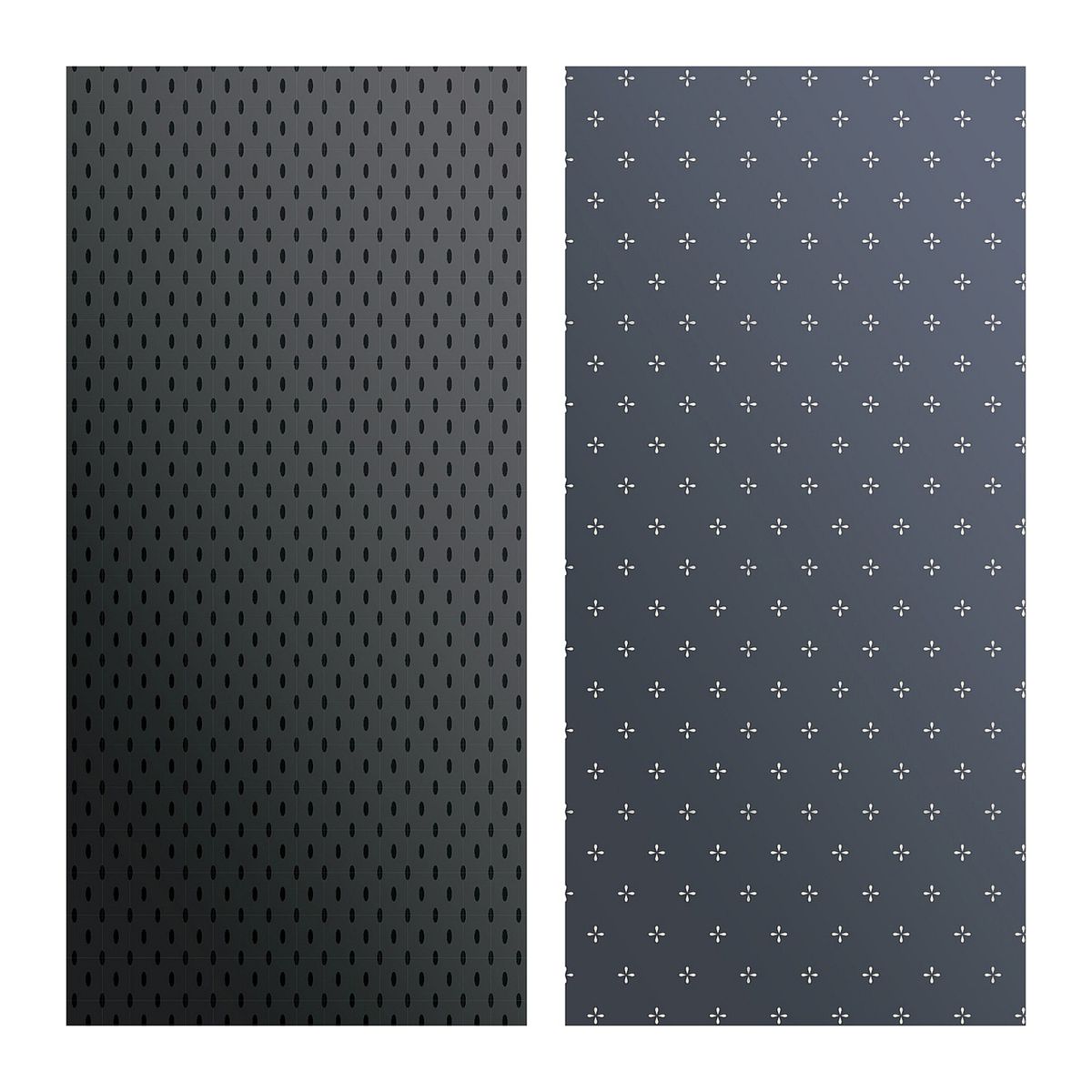Упаковочная бумага глянц. 70*100см, MESHU "Dark", 80г/м2, ассорти 2 дизайна