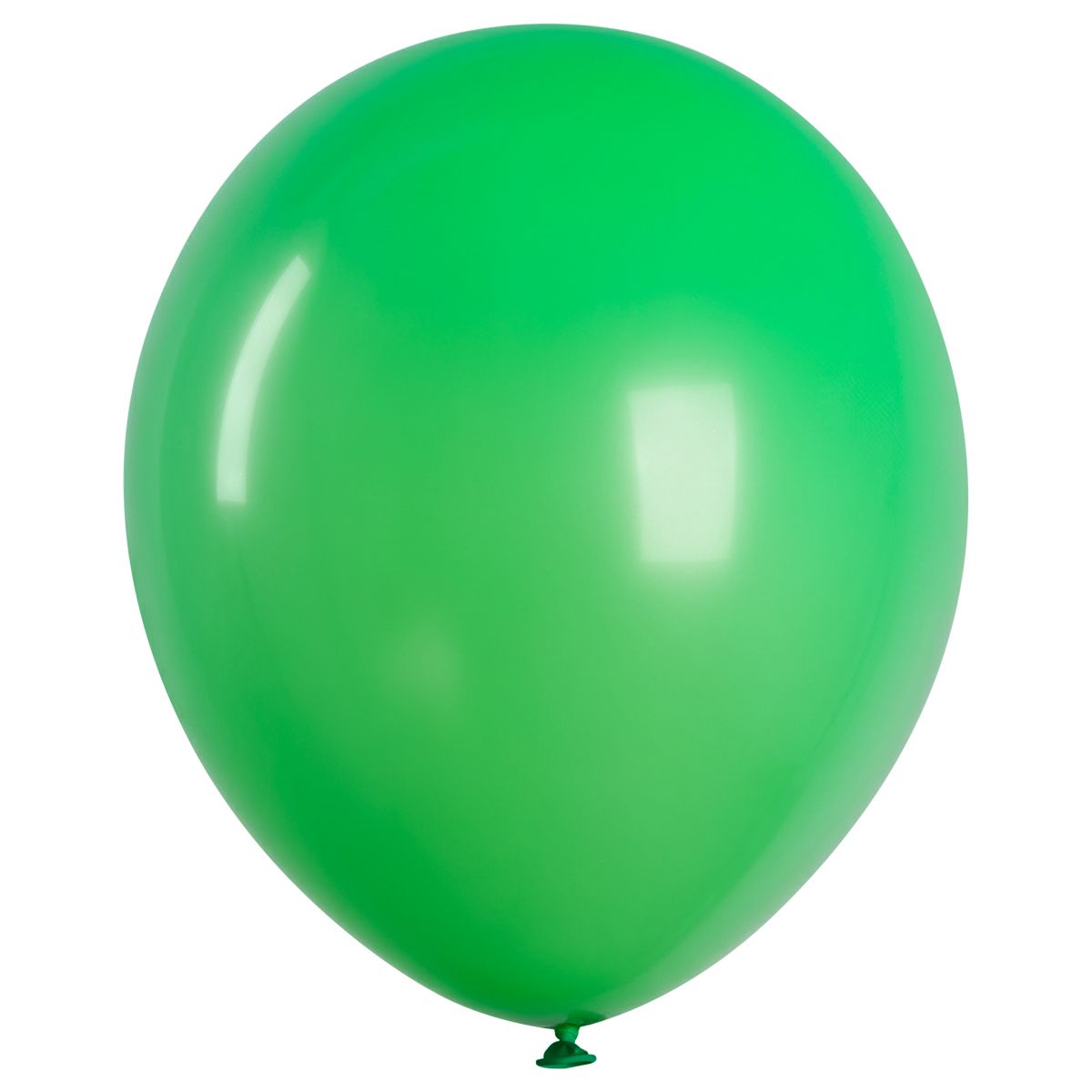 Воздушные шары,  50шт., М12/30см, MESHU, пастель, зеленый