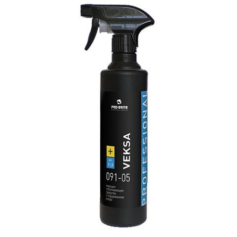 Чистящее средство 500 мл, PRO-BRITE VEKSA, против плесени, отбеливающее, концентрат, распылитель, 091-05 