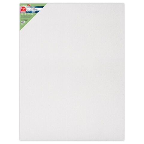 Холст на подрамнике BRAUBERG ART BASIC 60*80 см, 280 г/м2, хлопок, мелкое зерно, грунт, 192669