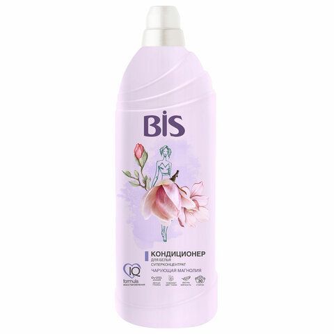 Кондиционер для белья концентрированный 900 мл, BIS "Чарующая магнолия", 23685 