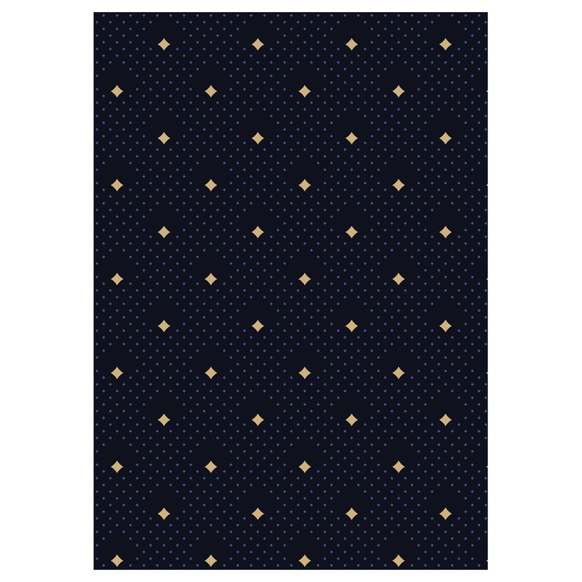 Упаковочная бумага глянц. 70*100см, MESHU "Strict pattern", 80 г/м2