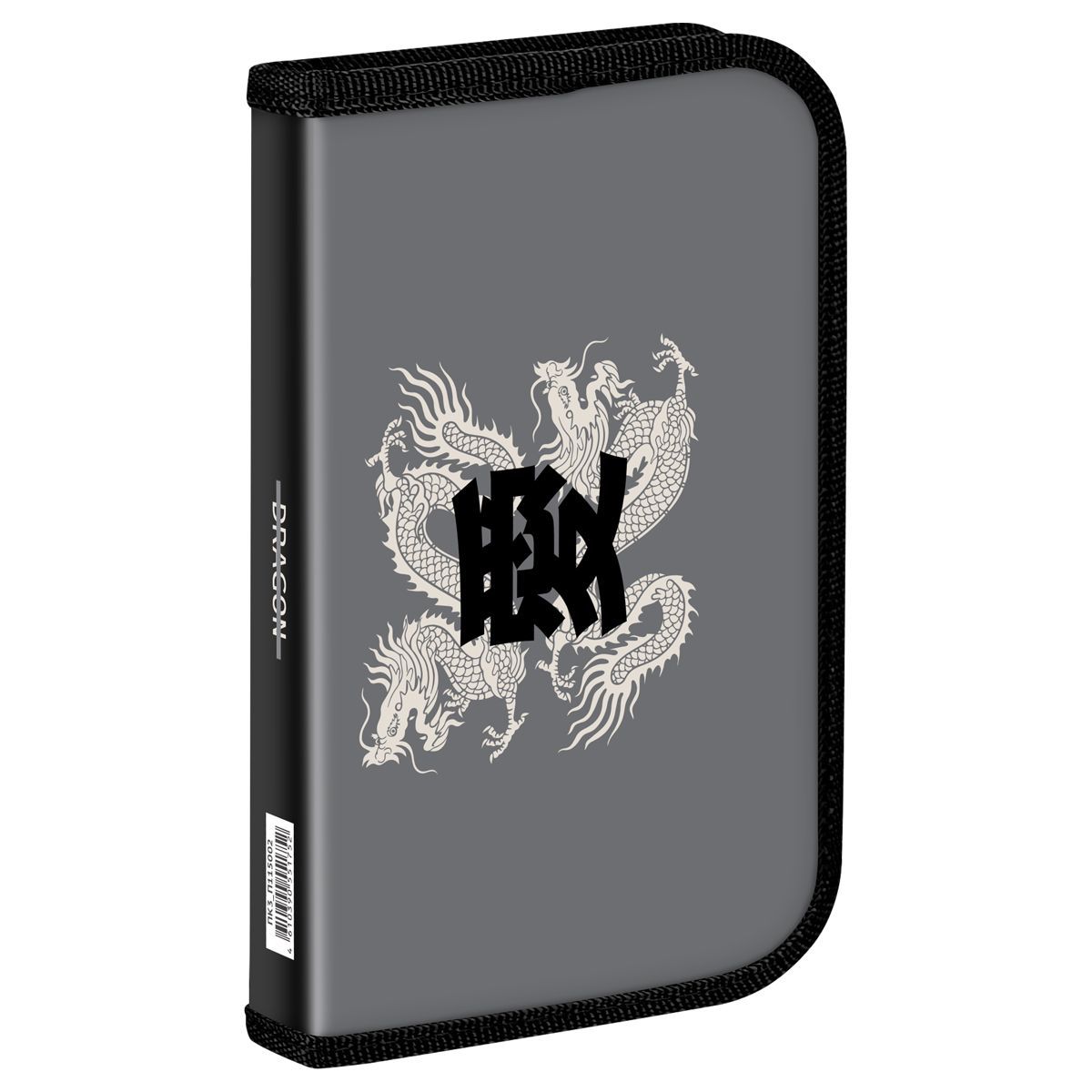 Пенал 1 отделение, 190*115 ArtSpace "Hieroglyphs", софт-тач