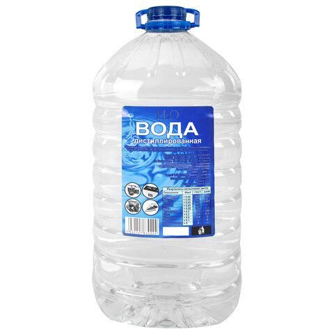 картинка Вода дистиллированная 5 л от магазина