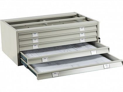 картинка Картотека ПРАКТИК A1-05/2 (промежуточная секция) от магазина