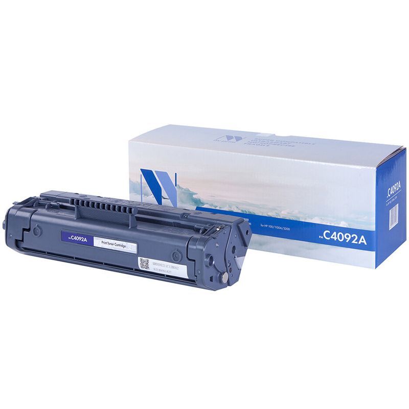 Картридж совм. NV Print C4092A (№92A) черный для HP LJ 1100/3200 (2500стр.) (ПОД ЗАКАЗ)