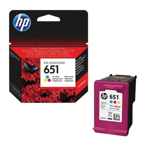 Картридж струйный HP (С2P11AE) Ink Advantage 5575/5645/OfficeJet 202, №651, цветной, оригинальный, ресурс 300 стр., C2P11AE Картридж струйный HP (С2P11AE) Ink Advantage 5575/5645/OfficeJet 202, №651, цветной, оригинальный, ресурс 300 стр., C2P11AE