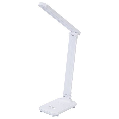 Настольная лампа / светильник беспроводная SONNEN PT-102, USB, LED, 3 Вт, 3 режима, белый, 238777