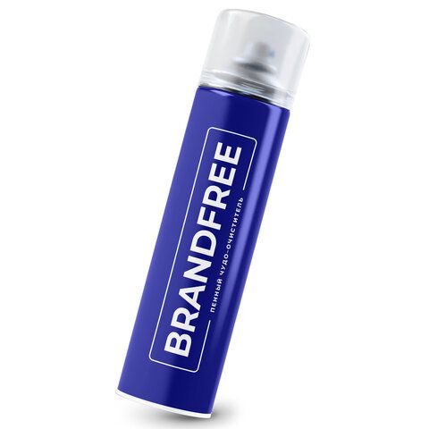 Универсальный пенный очиститель 280 г BRANDFREE, для пластика, стёкол и различных поверхностей 