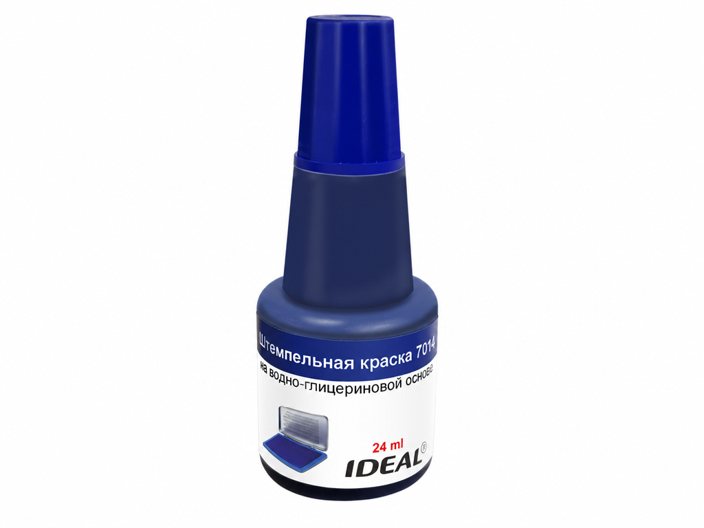 Штемпельная краска Trodat, 24мл, синяя(219402)