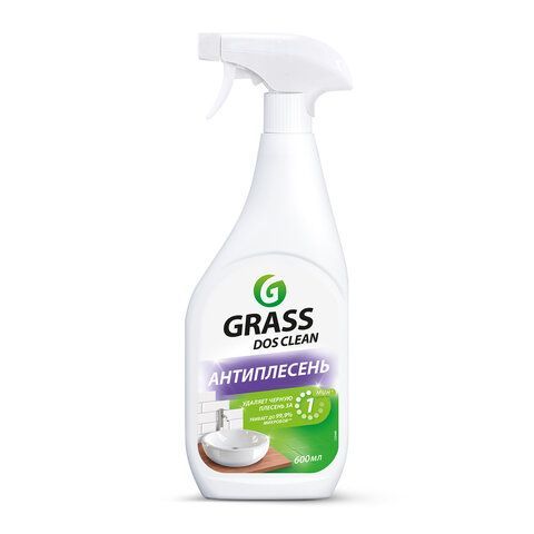 Чистящее средство для удаления черной плесени 600 мл GRASS DOS-CLEAN АНТИПЛЕСЕНЬ, 125489 