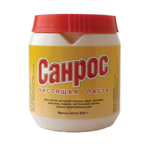 Чистящее средство 500 г, САНРОС, универсальное, паста 