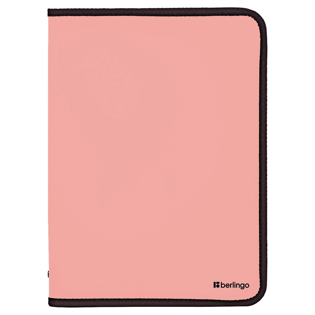 Папка на молнии Berlingo "Instinct" А4, 500мкм, фламинго