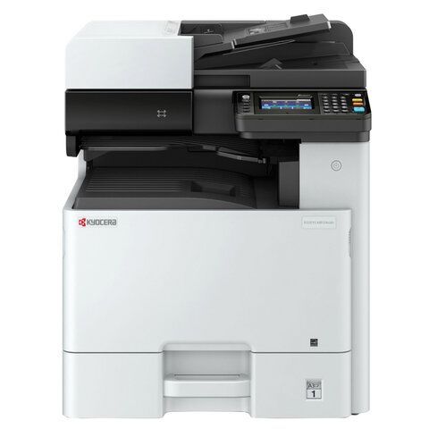 картинка МФУ лазерное ЦВЕТНОЕ KYOCERA ECOSYS M8124cidn "4 в 1", А3, 24 стр./мин, 100 000 стр./мес., ДУПЛЕКС, АПД, сетевая карта, 1102P43NL0 от магазина