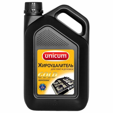 картинка Средство для чистки плит, духовок, грилей от жира/нагара 3 л, UNICUM "Gold Professional", 300025 от магазина