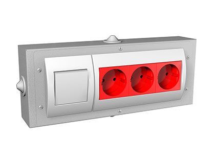 картинка Блок электророзеток EoB от магазина