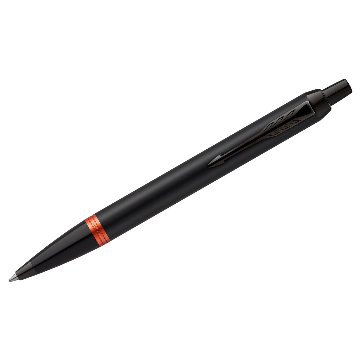 Ручка шариковая Parker "IM Professionals Flame Orange BT" синяя, 1,0мм, подарочная упаковка Ручка шариковая Parker "IM Professionals Flame Orange BT" синяя, 1,0мм, подарочная упаковка