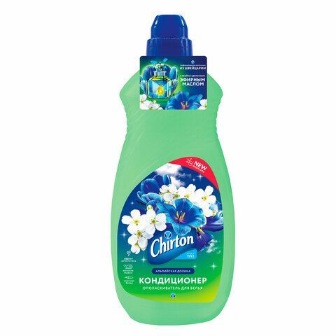 Кондиционер-ополаскиватель для белья 2 л, CHIRTON (Чиртон), "Альпийская долина" 