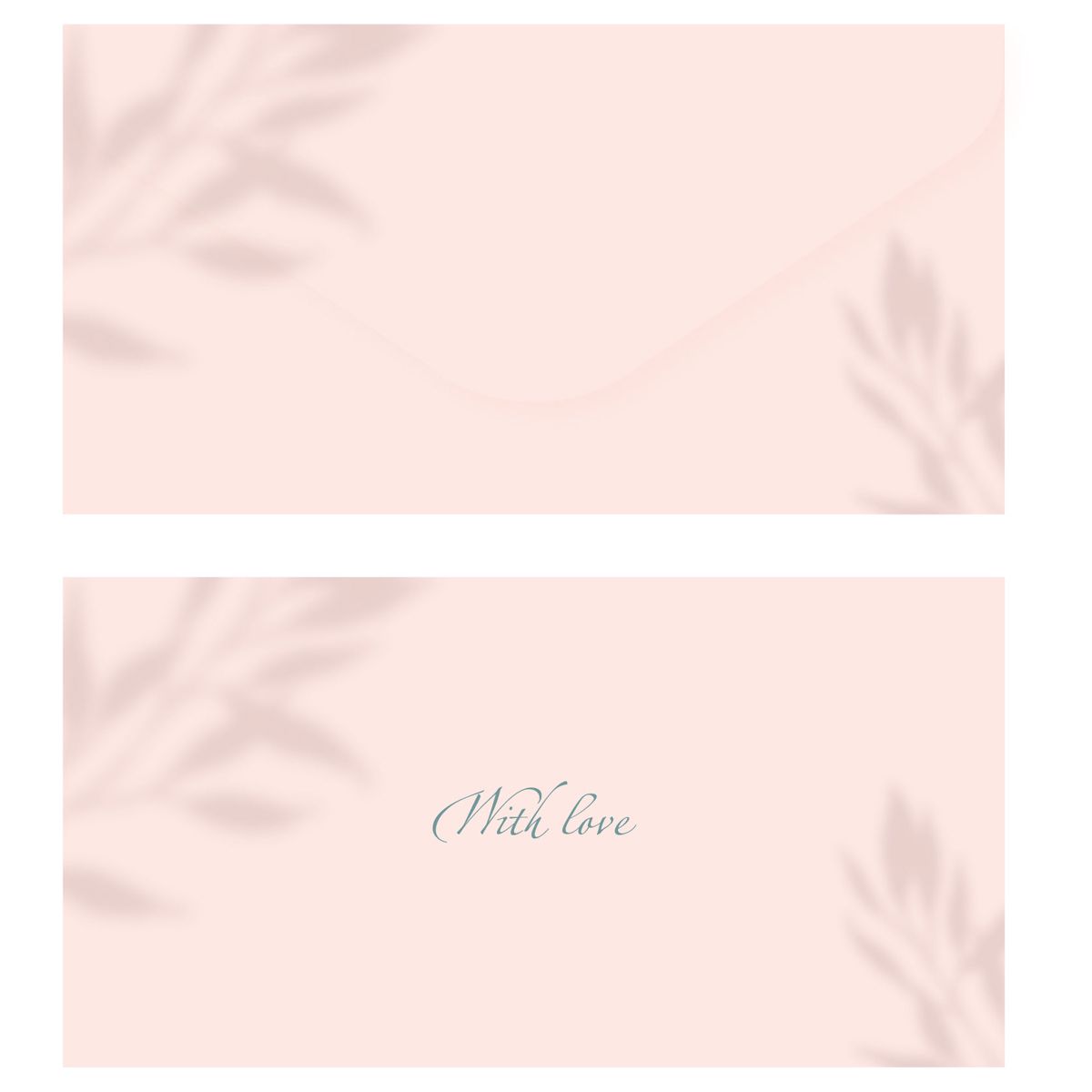 Конверт для денег MESHU "Персиковый", 85*164мм, soft-touch, фольга