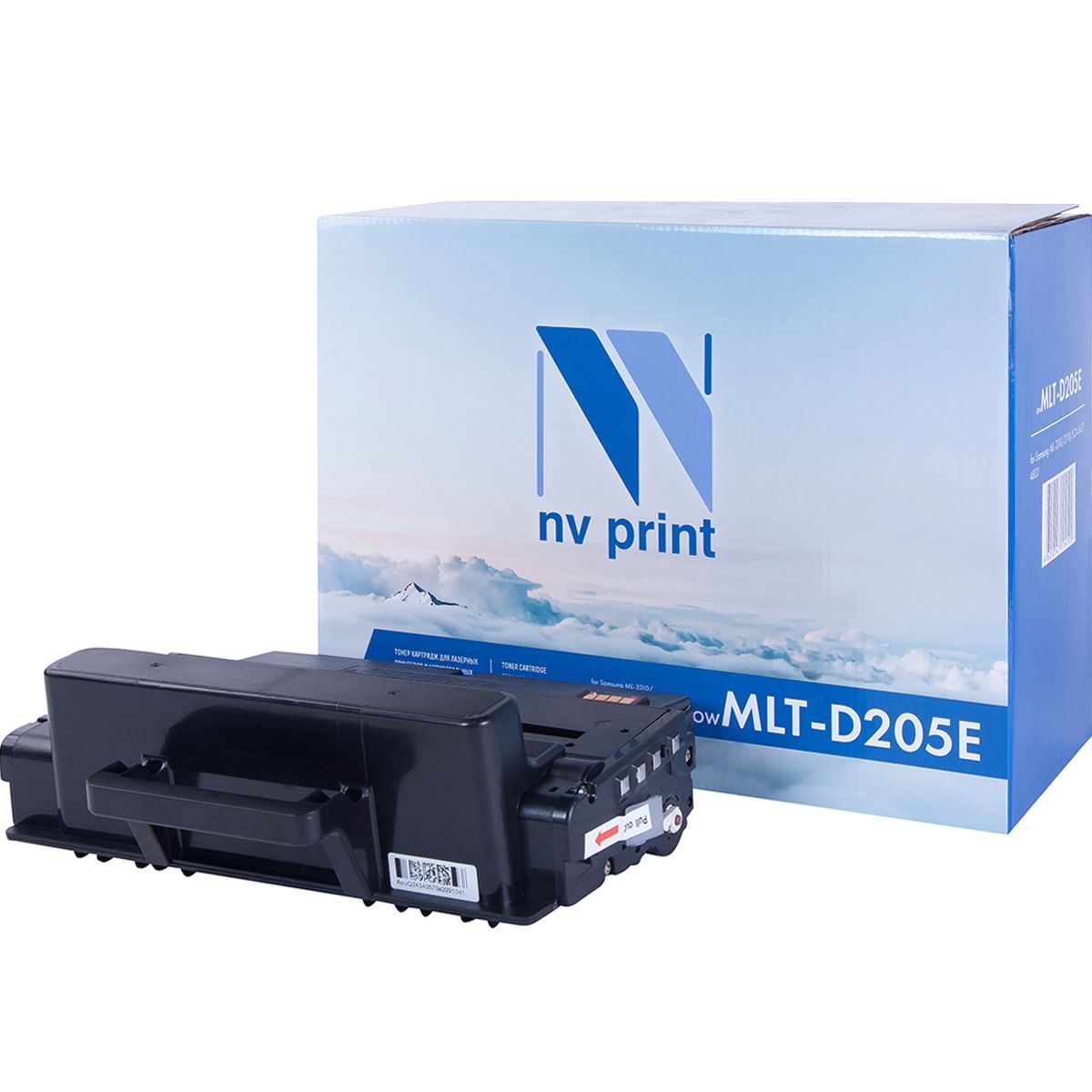 Картридж совм. NV Print MLT-D205E черный для Samsung ML-3310/3710/SCX-4833/5637 (10000стр.)