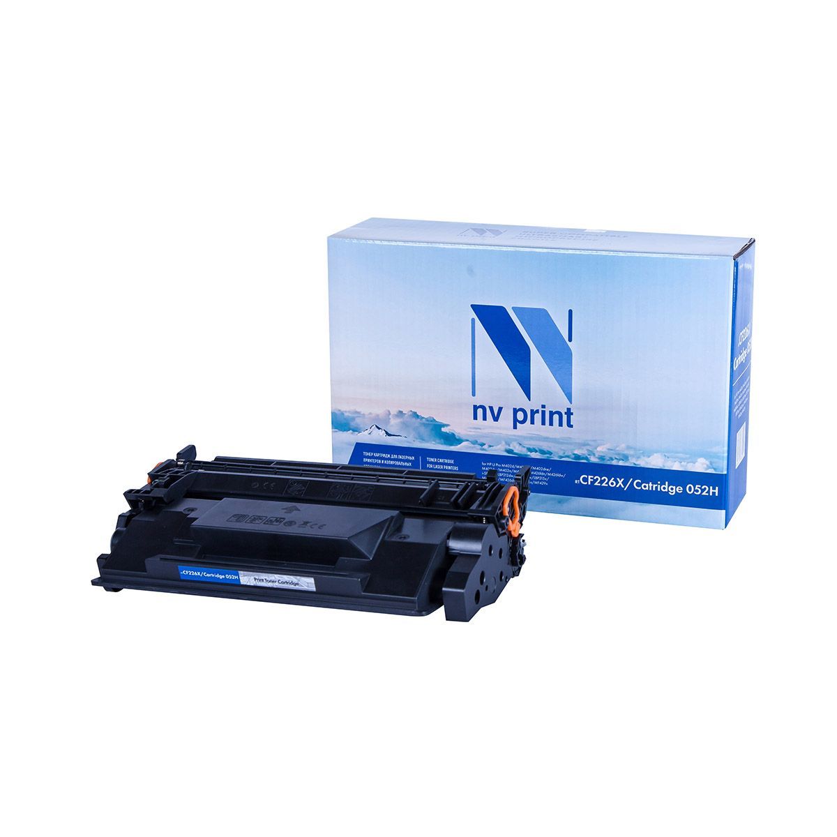 УЦЕНКА - Картридж совм. NV Print CF226X/052H черный для HP LJ Pro M402/M426/Canon LBP212dw/214dw/215x/MF421dw/426/428x/429x (9200стр.) (осн 329890)