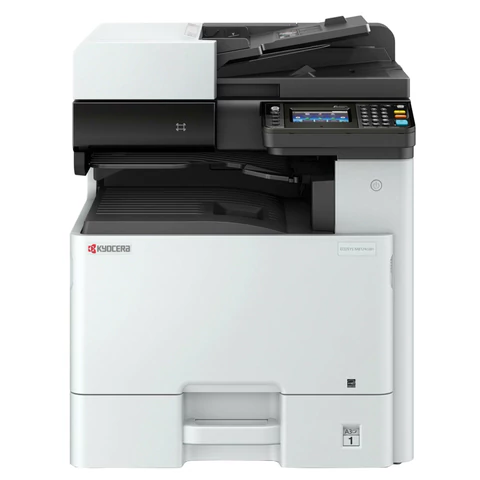 картинка МФУ лазерное ЦВЕТНОЕ KYOCERA ECOSYS M8124cidn "4 в 1", А3, 24 стр./мин, 100 000 стр./мес., ДУПЛЕКС, АПД, сетевая карта, 1102P43NL0 от магазина