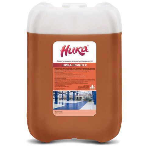 Средство моющее для трудноудаляемых загрязнений 5 кг, НИКА "Клинтех", концентрат 