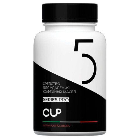 картинка Таблетки для удаления кофейных масел CUP 5, 100 шт. от магазина