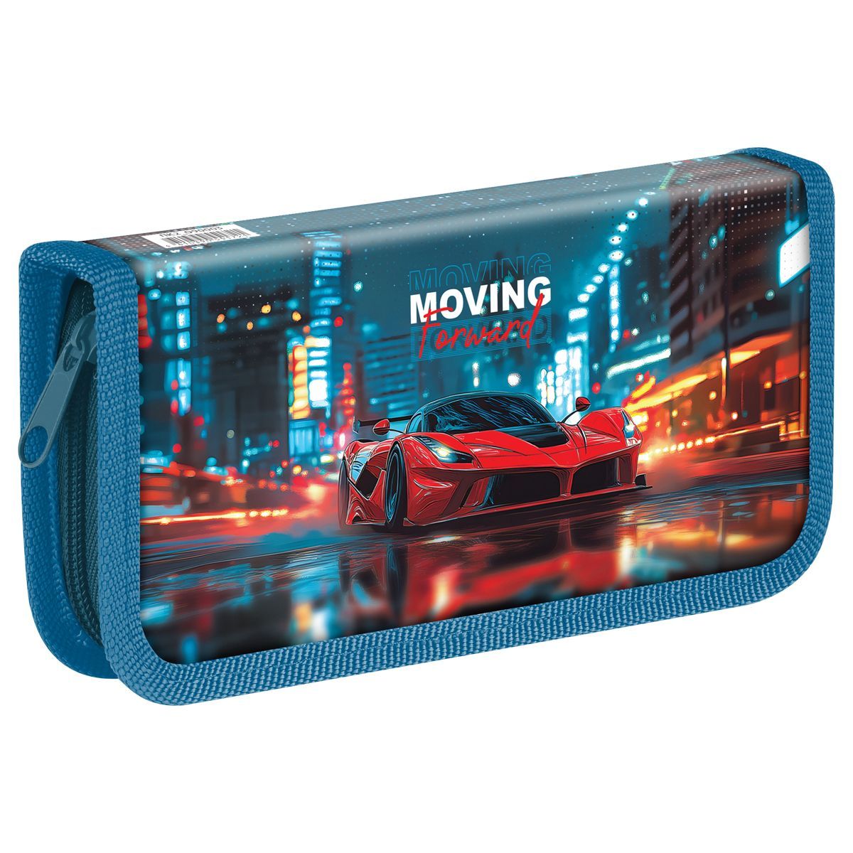 Пенал 1 отделение, 190*90 ArtSpace "Sports car", ламинированный картон