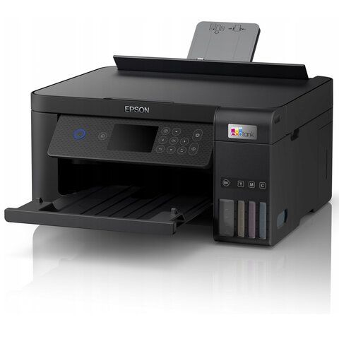 картинка МФУ струйное EPSON L4260 "3 в 1", А4, 33 стр/мин, 5760x1440, ЖК-дисплей, Wi-Fi, СНПЧ, C11CJ63513 магазин являющийся официальным дистрибьютором в России картинка МФУ струйное EPSON L4260 "3 в 1", А4, 33 стр/мин, 5760x1440, ЖК-дисплей, Wi-Fi, СНПЧ, C11CJ63513 от магазина