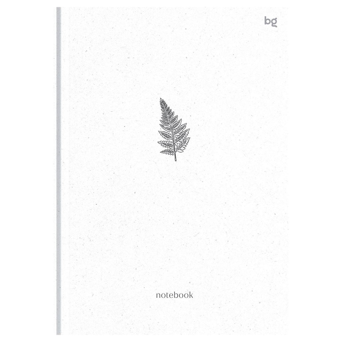 Бизнес-блокнот А5, 80л., евроформат, BG "Минимализм", soft-touch ламинация