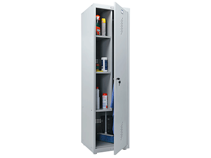 картинка Шкаф для раздевалок усиленный ML-11-50U (LS-11-50) от магазина