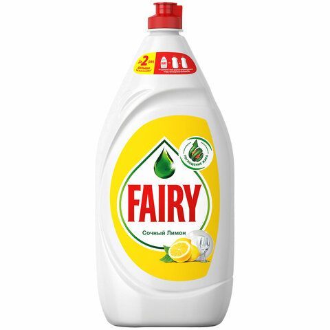 Средство для мытья посуды 1,35 л, FAIRY (Фейри) "Сочный Лимон", 740646 