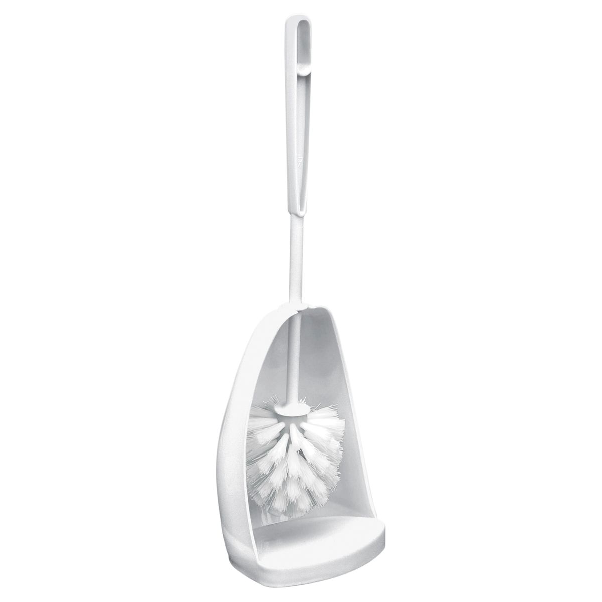 Ерш для унитаза Azur "Соло", с подставкой,  39*12,5*12см