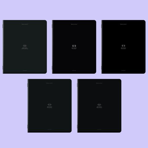 Тетради предметные, КОМПЛЕКТ 5 ПРЕДМЕТОВ, 48 л., SoftTouch, BRAUBERG "РИТМ", 405187