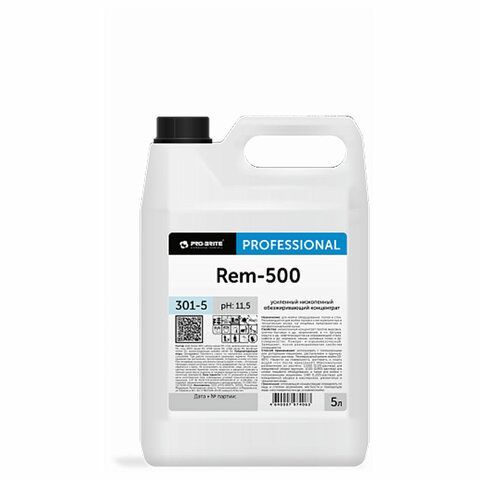 Средство для удаления нефтемаслянных и трудноудаляемых загрязнений 5л PRO-BRITE REM-500, 301-5 