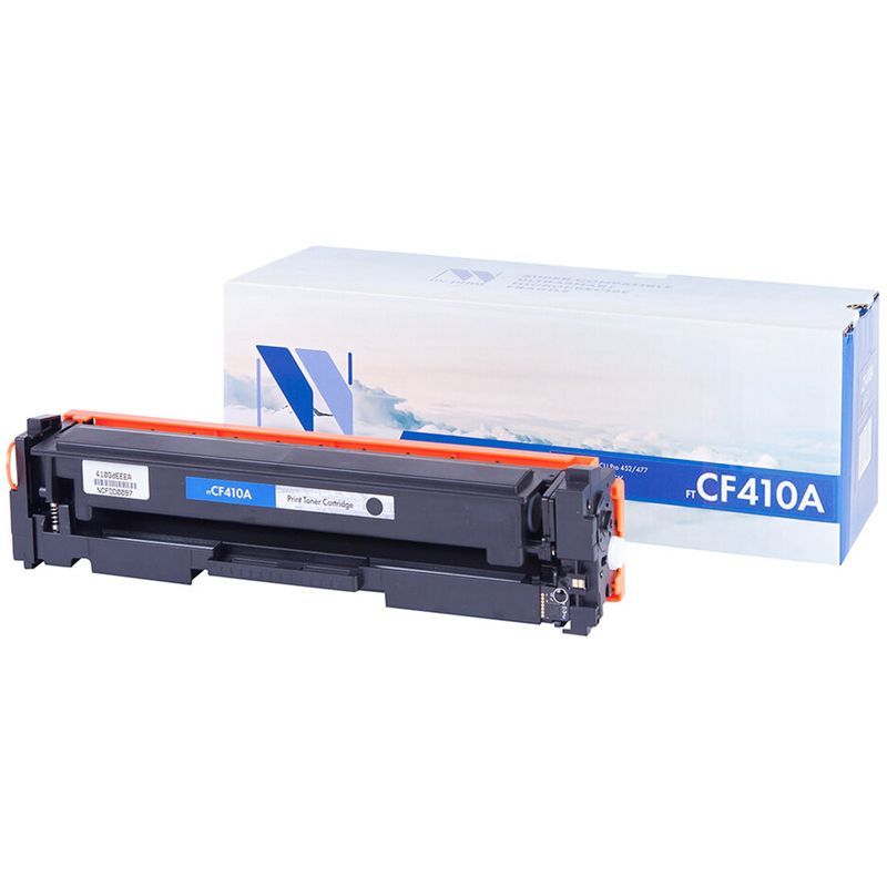 Картридж совм. NV Print CF410A (№410A) черный для HP LJ M377dw/M452nw/M452dn/M477fdn (2300стр.) Картридж совм. NV Print CF410A (№410A) черный для HP LJ M377dw/M452nw/M452dn/M477fdn (2300стр.)