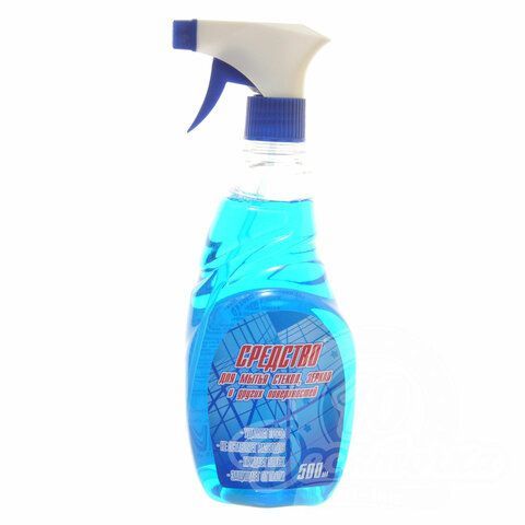 Средство для мытья стекол и зеркал 500 мл DAYSI (Дэйзи), распылитель 