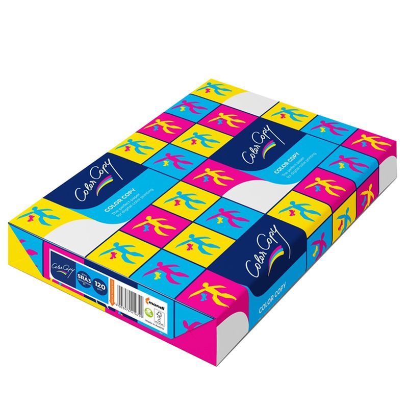 Бумага "Color Copy" SRA3, 120г, 161CIE%, 250л.
