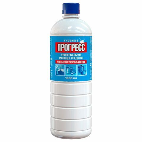 Средство моющее универсальное 1 л, ПРОГРЕСС, 10612 