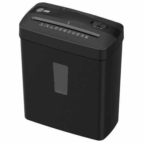 Уничтожитель (шредер) CACTUS CS-SH-A3, 4 уровень секретности, фрагменты 4х39, 6 листов, 13 литров