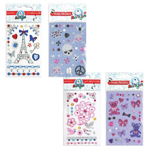 Наклейки ЛИПУНЯ "Хрустальные мишки", с европодвесом, RSS014