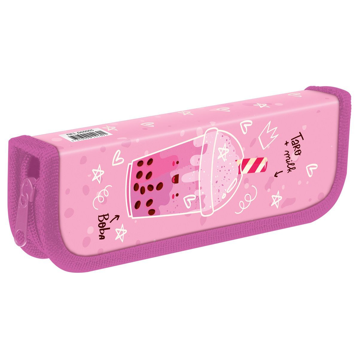 Пенал 1 отделение, 190*60 ArtSpace "Bubble Tea", ламинированный картон