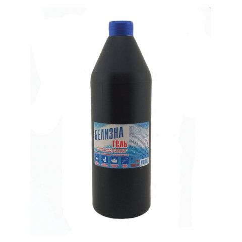 Средство для отбеливания, дезинфекции и уборки 1 л, БЕЛИЗНА-ГЕЛЬ (ПЭТ-ФОРМ), МИНПРОМТОРГ 