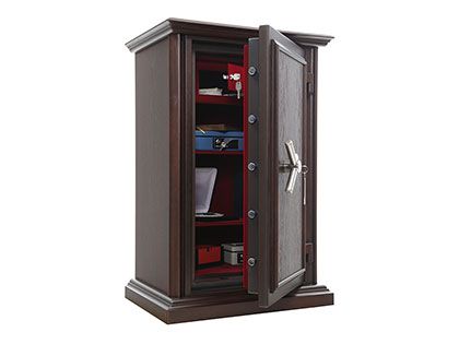 Огневзломостойкий сейф в дереве VALBERG Гарант Евро 95 Т Д (дуб)