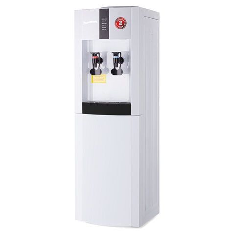 Кулер для воды AQUA WORK 16-LDR, напольный, НАГРЕВ/ЭЛЕКТРОННОЕ ОХЛАЖДЕНИЕ, 2 крана, б, 25857