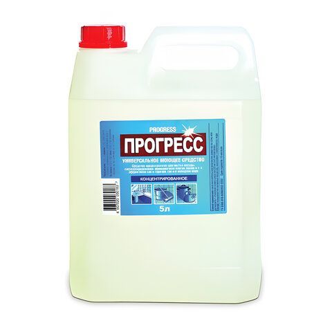 Средство моющее универсальное 5 л, ПРОГРЕСС, 10452 