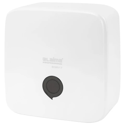 Диспенсер для полотенец LAIMA PROFESSIONAL PREMIUM, (Система H3), V-сложения, белый, ABS-пластик, 609517